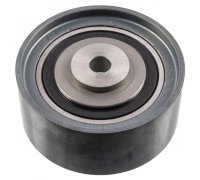 Ролик натяжителя ремня генератора (80x34мм) Volkswagen Passat B6 / Фольксваген Пассат Б6 2.0TDI 2005-2010 24754 FEBI (Германия)