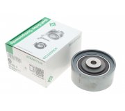 Ролик натяжителя ремня генератора (80x34мм) Volkswagen Passat B6 / Фольксваген Пассат Б6 2.0TDI 2005-2010 532035510 INA (Германия)