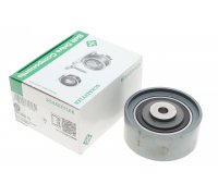 Ролик натяжителя ремня генератора (80x34мм) Volkswagen Passat B6 / Фольксваген Пассат Б6 2.0TDI 2005-2010 532035510 INA (Германия)