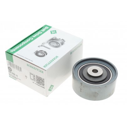 Ролик натяжителя ремня генератора (80x34мм) Volkswagen Passat B6 / Фольксваген Пассат Б6 2.0TDI 2005-2010 532035510 INA (Германия)