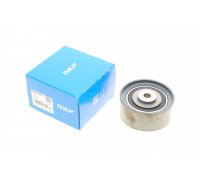 Ролик натяжителя ремня генератора (80x34мм) Volkswagen Passat B6 / Фольксваген Пассат Б6 2.0TDI 2005-2010 VKM21256 SKF (Франция)