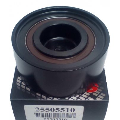 Ролик натяжителя ремня генератора (80x34мм) Volkswagen Passat B6 / Фольксваген Пассат Б6 2.0TDI 2005-2010 25505510 ABA (Турция)