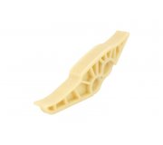 Планка заспокійника ланцюга ГРМ (нижня) Volkswagen Passat B6 / Фольксваген Пассат Б6 2.0TFSI 2005-2010 115728 TOPRAN (Німеччина)