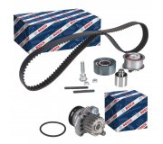 Комплект ГРМ + помпа Volkswagen Passat B6 / Фольксваген Пассат Б6 2.0TDI 2005-2010 1987946476 BOSCH (Німеччина)