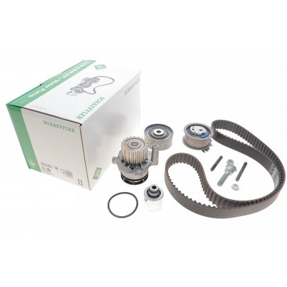 Комплект ГРМ + помпа Volkswagen Passat B6 / Фольксваген Пассат Б6 2.0TDI 2005-2010 530046330 INA (Німеччина)