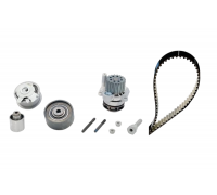 Комплект ГРМ + помпа Volkswagen Passat B6 / Фольксваген Пассат Б6 2.0TDI 2005-2010 KD048 DOLZ (Іспанія)