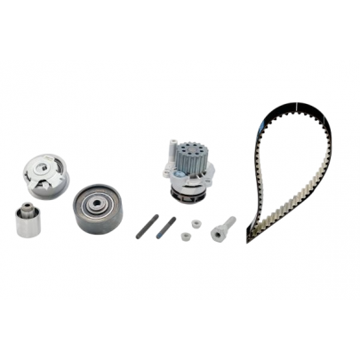 Комплект ГРМ + помпа Volkswagen Passat B6 / Фольксваген Пассат Б6 2.0TDI 2005-2010 KD048 DOLZ (Іспанія)