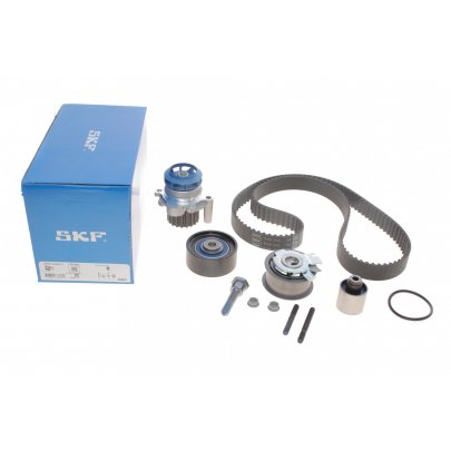 Комплект ГРМ + помпа Volkswagen Passat B6 / Фольксваген Пассат Б6 2.0TDI 2005-2010 VKMC01259-1 SKF (Франція)