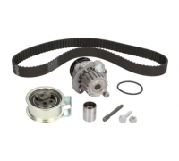 Комплект ГРМ + помпа Volkswagen Passat B6 / Фольксваген Пассат Б6 2.0TDI 2005-2010 WK3024 AUTLOG (Німеччина)