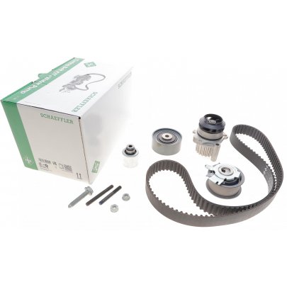 Комплект ГРМ + помпа Volkswagen Passat B6 / Фольксваген Пассат Б6 2.0TDI 2005-2010 530040530 INA (Німеччина)