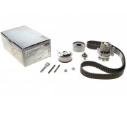 Комплект ГРМ + помпа Volkswagen Passat B6 / Фольксваген Пассат Б6 2.0TDI 2005-2010 PK05512 HEPU (Німеччина)