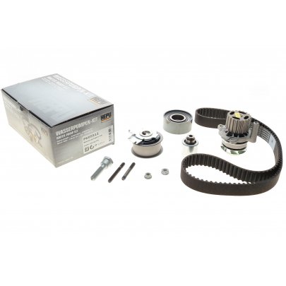 Комплект ГРМ + помпа Volkswagen Passat B6 / Фольксваген Пассат Б6 2.0TDI 2005-2010 PK05512 HEPU (Німеччина)