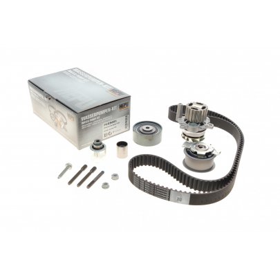 Комплект ГРМ + помпа Volkswagen Passat B6 / Фольксваген Пассат Б6 2.0TDI 2005-2010 PK05691 HEPU (Німеччина)