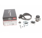 Комплект ГРМ + помпа Volkswagen Passat B6 / Фольксваген Пассат Б6 2.0TDI 2005-2010 KP15607XS-1 GATES (Бельгія)