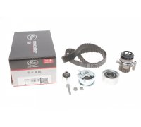 Комплект ГРМ + помпа Volkswagen Passat B6 / Фольксваген Пассат Б6 2.0TDI 2005-2010 KP15607XS-1 GATES (Бельгія)