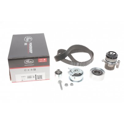 Комплект ГРМ + помпа Volkswagen Passat B6 / Фольксваген Пассат Б6 2.0TDI 2005-2010 KP15607XS-1 GATES (Бельгия)