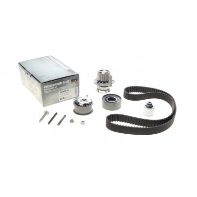 Комплект ГРМ + помпа Volkswagen Passat B6 / Фольксваген Пассат Б6 2.0TDI 2005-2010 PK06541 HEPU (Німеччина)