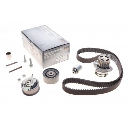 Комплект ГРМ + помпа Volkswagen Passat B6 / Фольксваген Пассат Б6 2.0TDI 2005-2010 PK06543 HEPU (Німеччина)