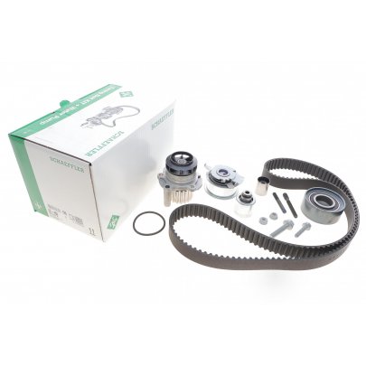 Комплект ГРМ + помпа Volkswagen Passat B6 / Фольксваген Пассат Б6 2.0TDI 2005-2010 530050330 INA (Німеччина)