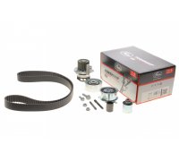 Комплект ГРМ + помпа Volkswagen Passat B6 / Фольксваген Пассат Б6 2.0TDI 2005-2010 KP15648XS-1 GATES (Бельгія)
