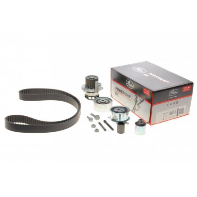 Комплект ГРМ + помпа Volkswagen Passat B6 / Фольксваген Пассат Б6 2.0TDI 2005-2010 KP15648XS-1 GATES (Бельгія)