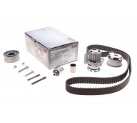 Комплект ГРМ + помпа Volkswagen Passat B6 / Фольксваген Пассат Б6 2.0TDI 2005-2010 PK05513 HEPU (Німеччина)