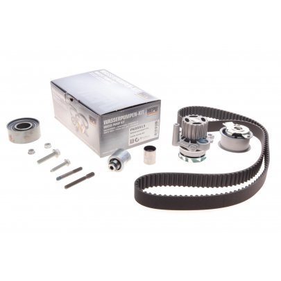 Комплект ГРМ + помпа Volkswagen Passat B6 / Фольксваген Пассат Б6 2.0TDI 2005-2010 PK05513 HEPU (Німеччина)