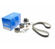 Комплект ГРМ + помпа Volkswagen Passat B6 / Фольксваген Пассат Б6 2.0TDI 2005-2010 VKMC01263-1 SKF (Франція)