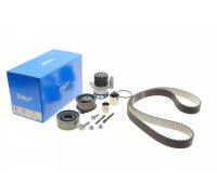 Комплект ГРМ + помпа Volkswagen Passat B6 / Фольксваген Пассат Б6 2.0TDI 2005-2010 VKMC01263-1 SKF (Франція)
