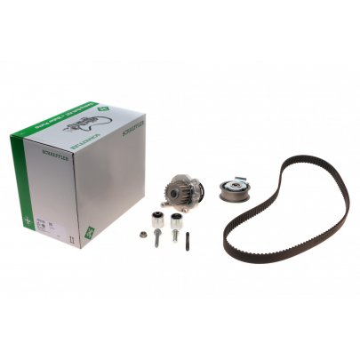 Комплект ГРМ + помпа Volkswagen Passat B6 / Фольксваген Пассат Б6 2.0TFSI 2005-2010 530044531 INA (Германия)