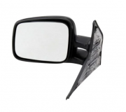 Дзеркало ліве (механічне, без підігріва) VW Transporter T4 / Фольксваген Транспортер Т4 90-03 956651E POLCAR (Польща)