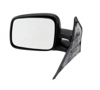 Дзеркало ліве (механічне, без підігріва) VW Transporter T4 / Фольксваген Транспортер Т4 90-03 956651E POLCAR (Польша)