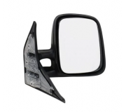 Дзеркало праве (механічне, без підігріва) VW Transporter T4 / Фольксваген Транспортер Т4 90-03 956652E POLCAR (Польща)