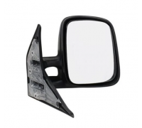 Зеркало правое ручное  (механическое) VW Transporter T4 / Фольксваген Транспортер Т4 90-03 956652E POLCAR (Польша)