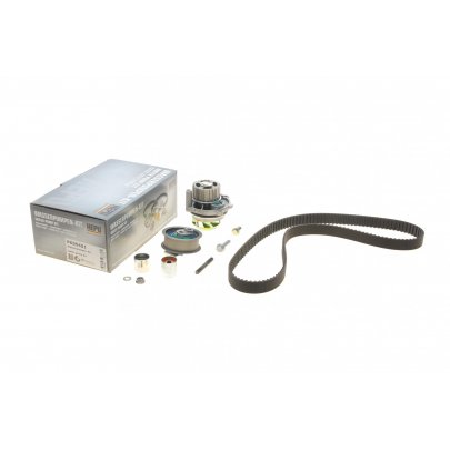 Комплект ГРМ + помпа Volkswagen Passat B6 / Фольксваген Пассат Б6 2.0FSI 2005-2010 PK05451 HEPU (Німеччина)