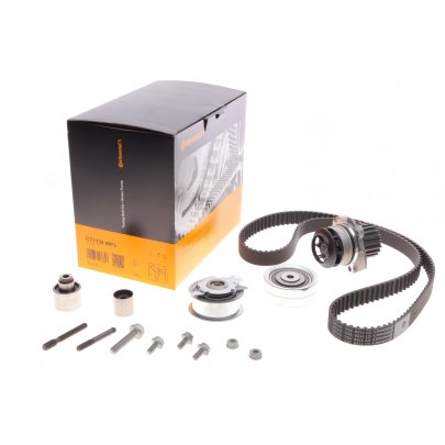 Комплект ГРМ + помпа Volkswagen Passat B6 / Фольксваген Пассат Б6 1.6TDI 2005-2010 CT1139WP2 CONTINENTAL (Німеччина)