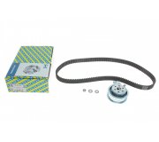 Комплект ГРМ (двигун: BSE, BSF) Volkswagen Passat B6 / Фольксваген Пассат Б6 1.6FSI 2005-2010 KD457.32 SNR (Франція)