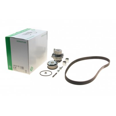 Комплект ГРМ + помпа Volkswagen Passat B6 / Фольксваген Пассат Б6 2.0FSI 2005-2010 530044532 INA (Германия)