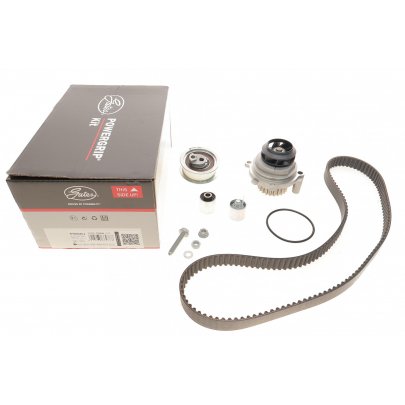 Комплект ГРМ + помпа Volkswagen Passat B6 / Фольксваген Пассат Б6 2.0FSI 2005-2010 KP35604XS-2 GATES (Бельгия)