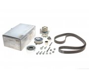 Комплект ГРМ + помпа Volkswagen Passat B6 / Фольксваген Пассат Б6 1.6TDI 2005-2010 PK05695 HEPU (Німеччина)