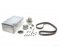 Комплект ГРМ + помпа Volkswagen Passat B6 / Фольксваген Пассат Б6 1.6TDI 2005-2010 PK05695 HEPU (Німеччина)