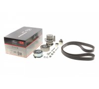 Комплект ГРМ + помпа Volkswagen Passat B6 / Фольксваген Пассат Б6 1.6TDI 2005-2010 KP25649XS-1 GATES (Бельгія)