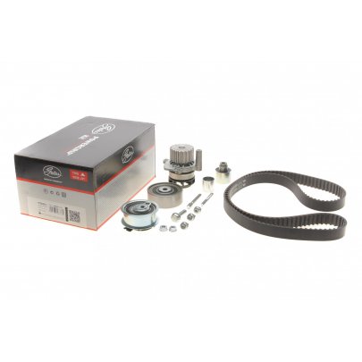 Комплект ГРМ + помпа Volkswagen Passat B6 / Фольксваген Пассат Б6 1.6TDI 2005-2010 KP25649XS-1 GATES (Бельгия)