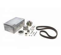 Комплект ГРМ + помпа Volkswagen Passat B6 / Фольксваген Пассат Б6 1.6TDI 2005-2010 PK06545 HEPU (Німеччина)