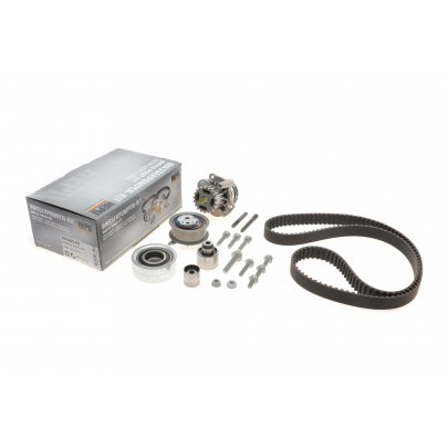 Комплект ГРМ + помпа Volkswagen Passat B6 / Фольксваген Пассат Б6 1.6TDI 2005-2010 PK06545 HEPU (Німеччина)