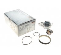 Комплект ГРМ + помпа Volkswagen Passat B6 / Фольксваген Пассат Б6 2.0TFSI 2005-2010 PK06570TH HEPU (Німеччина)