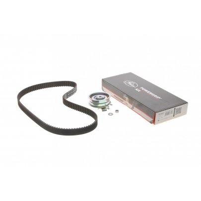 Комплект ГРМ (двигун: BSE, BSF) Volkswagen Passat B6 / Фольксваген Пассат Б6 1.6FSI 2005-2010 K015489XS GATES (Бельгія)