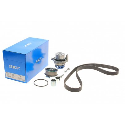 Комплект ГРМ + помпа Volkswagen Passat B6 / Фольксваген Пассат Б6 2.0FSI 2005-2010 VKMC01222-1 SKF (Франція)
