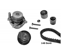 Комплект ГРМ + помпа Volkswagen Passat B6 / Фольксваген Пассат Б6 2.0FSI 2005-2010 KBU5112A BUGATTI (Италия)