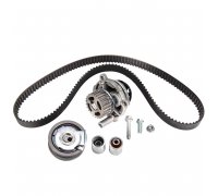 Комплект ГРМ + помпа Volkswagen Passat B6 / Фольксваген Пассат Б6 2.0FSI 2005-2010 WK3076 AUTLOG (Німеччина)